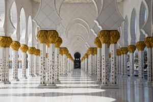 abu dhabi mosque, allah, arab